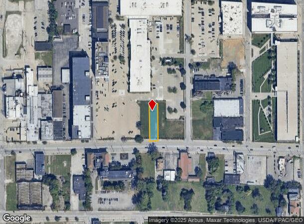  6719 Carnegie Ave, Cleveland, OH Parcel Map