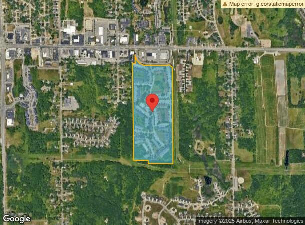  3926 Lake Michigan Dr Nw, Grand Rapids, MI Parcel Map