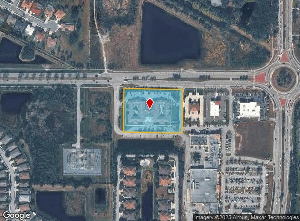  2321 E Venice Ave, Venice, FL Parcel Map