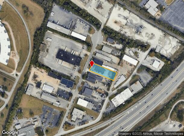  632 Bizzell Dr, Lexington, KY Parcel Map