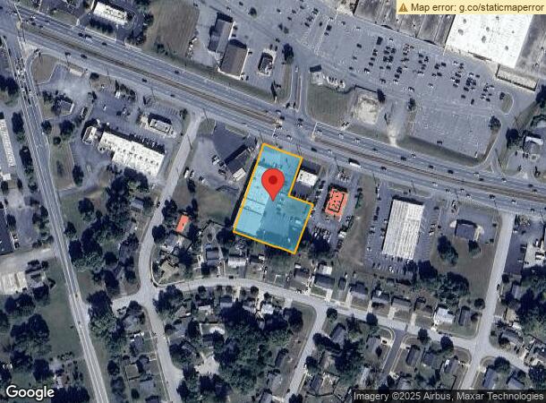  202 E Pulaski Hwy, Elkton, MD Parcel Map