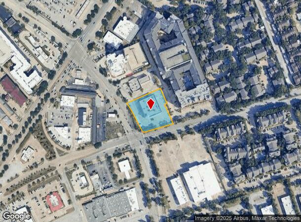 7929 Kirby Dr, Houston, TX Parcel Map