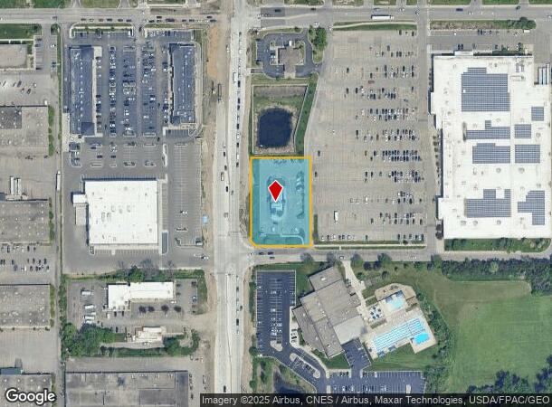 3780 Lexington Ave N, Saint Paul, MN Parcel Map