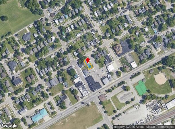 12 E Main St, West Carrollton, OH Parcel Map