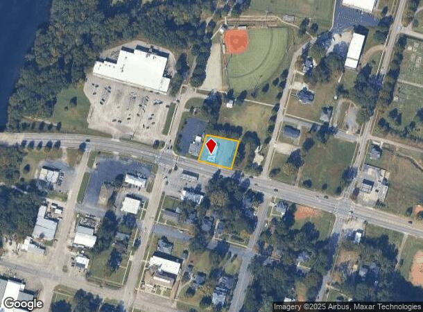 305 E 10Th St, West Point, GA Parcel Map