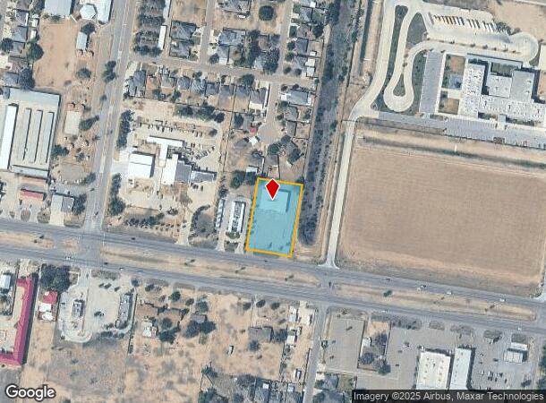 705 E Expressway 83, La Joya, TX Parcel Map