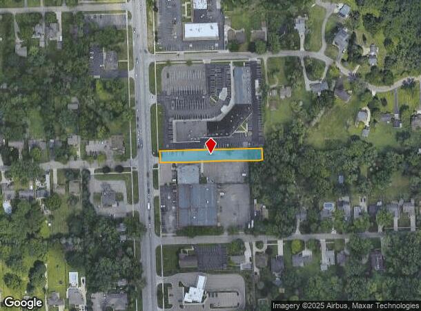  16000 Middlebelt Rd, Livonia, MI Parcel Map