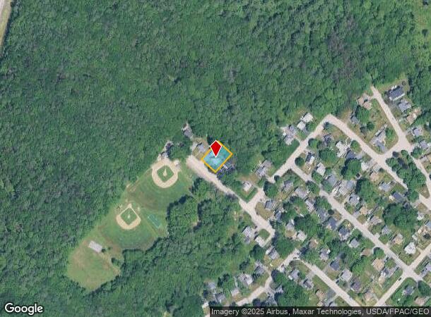  1112 Roosevelt Trl, Windham, ME Parcel Map