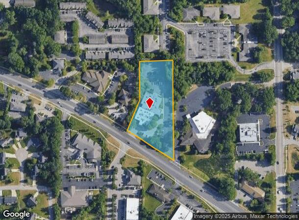  5075 Cascade Rd Se, Grand Rapids, MI Parcel Map