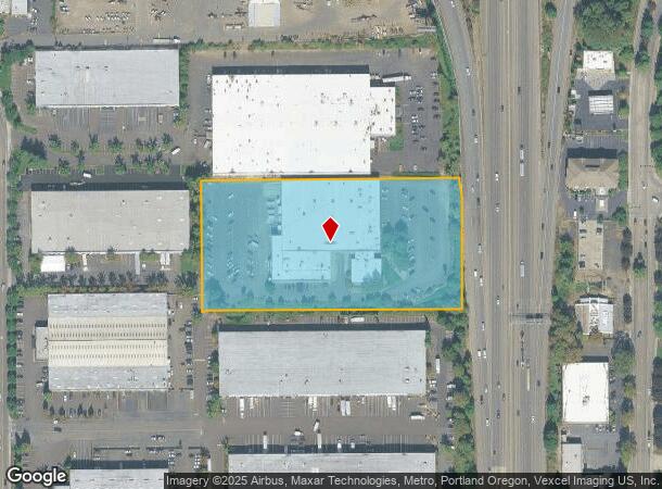  14200 Sw 72Nd Ave, Portland, OR Parcel Map