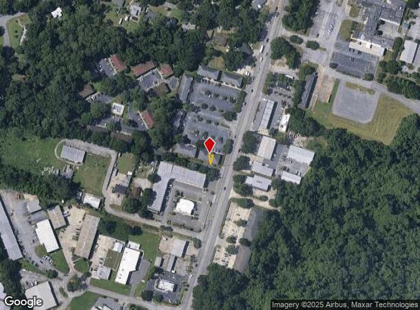  7505 Waters Ave, Savannah, GA Parcel Map