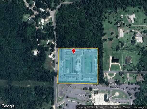 3070 Carters Mill Rd, Marianna, FL Parcel Map
