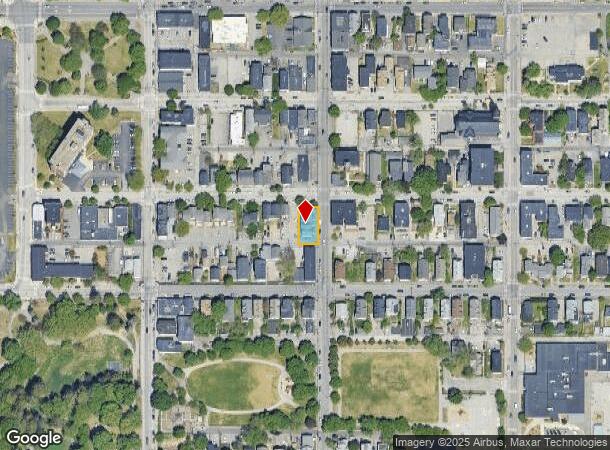  344 Union St, Manchester, NH Parcel Map