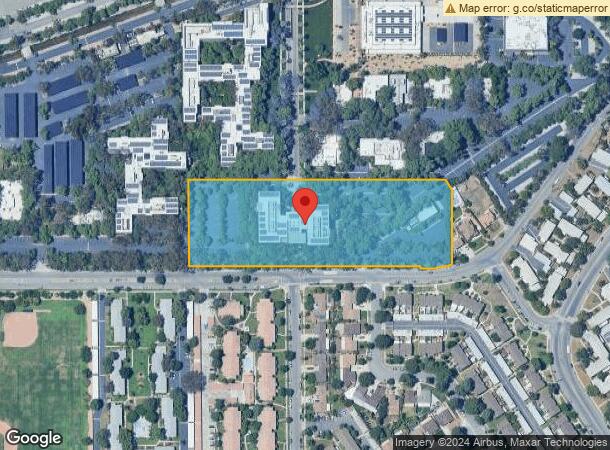  350 New York St, Redlands, CA Parcel Map