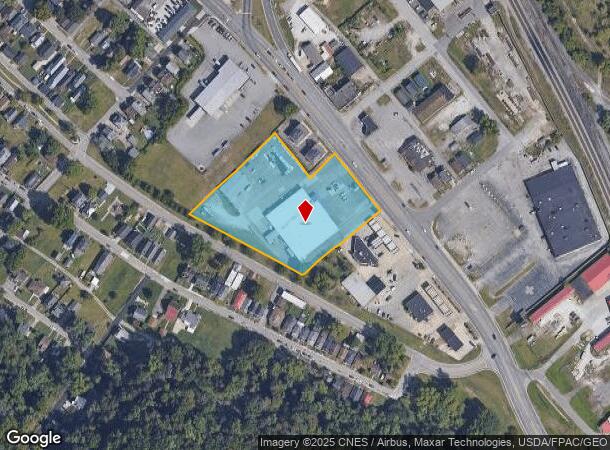  3412 Winchester Ave, Ashland, KY Parcel Map