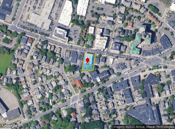 44 N Beacon St, Allston, MA Parcel Map