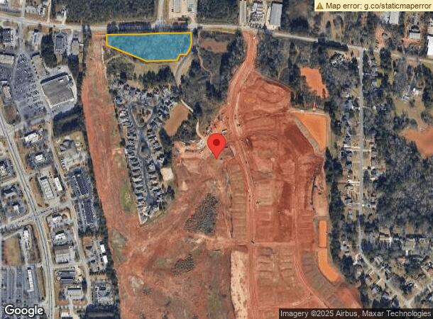  2221 Flat Shoals Rd Se, Conyers, GA Parcel Map