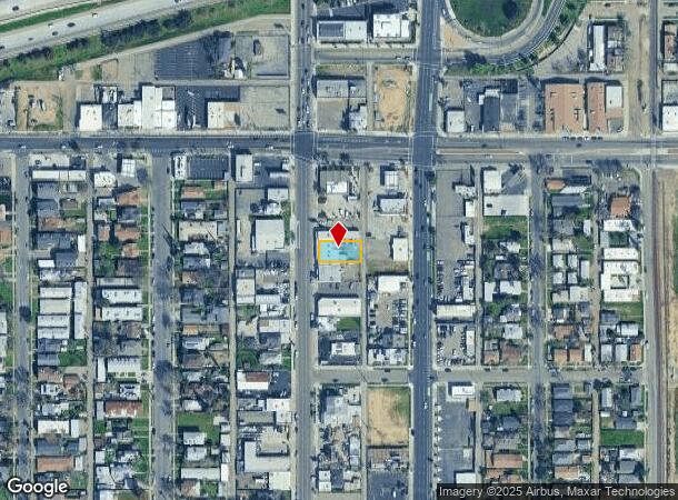  446 N Blackstone Ave, Fresno, CA Parcel Map