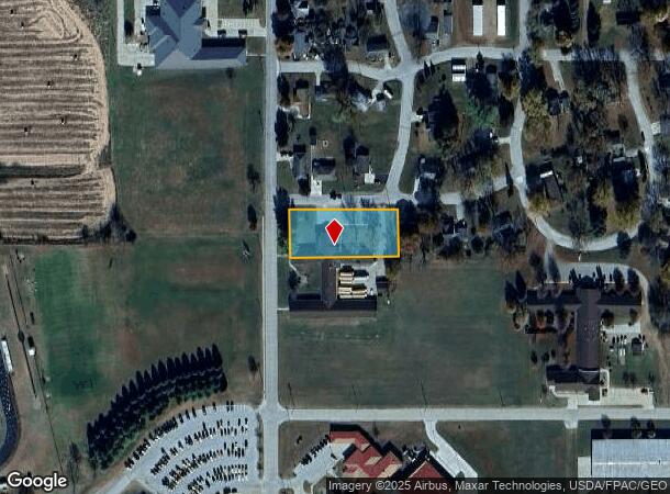 2313 15Th Ave, Eldora, IA Parcel Map