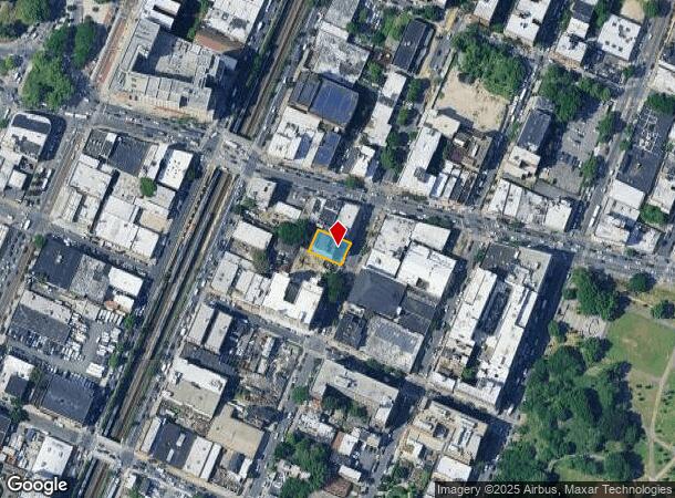 1893 Washington Ave, Bronx, NY Parcel Map
