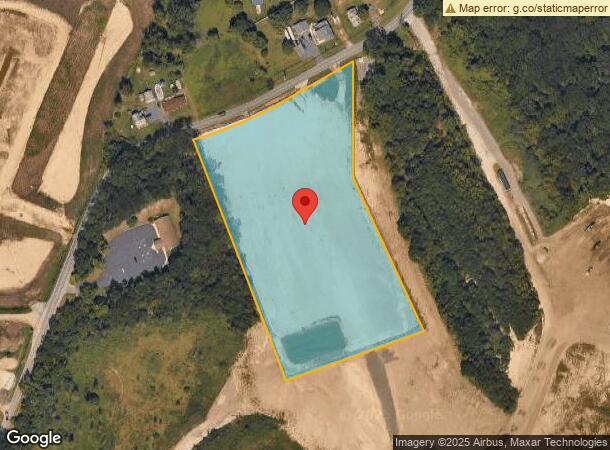  611 Earls Rd, Middle River, MD Parcel Map