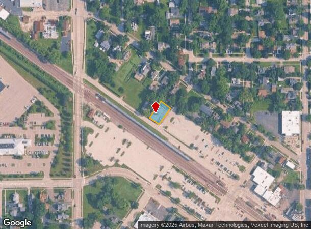  32 Railroad St, Crystal Lake, IL Parcel Map