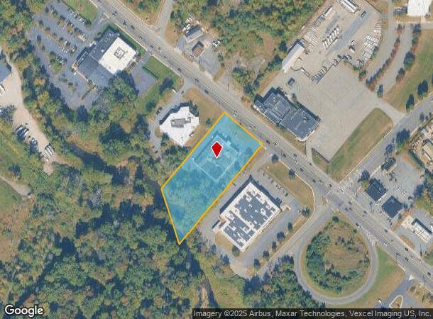 245 State Route 10, Whippany, NJ Parcel Map