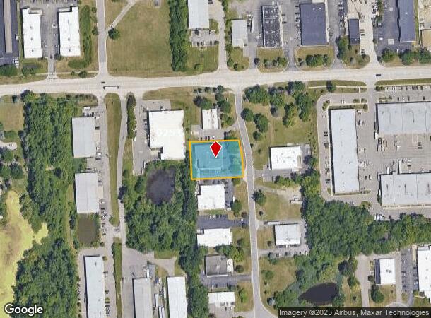 29431 Lorie Ln, Wixom, MI Parcel Map