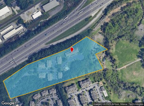 1036 Dunhill Way, Knoxville, TN Parcel Map