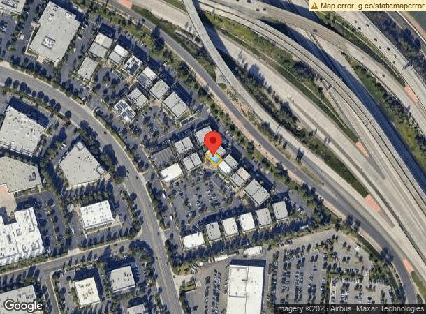  8911 Research Dr, Irvine, CA Parcel Map