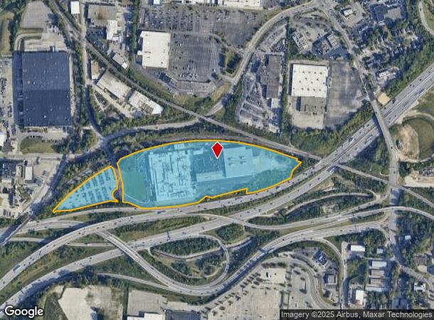 5040 Duramed Rd, Cincinnati, OH Parcel Map