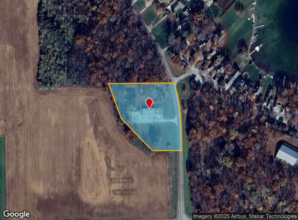  2795 N 200 W, Angola, IN Parcel Map