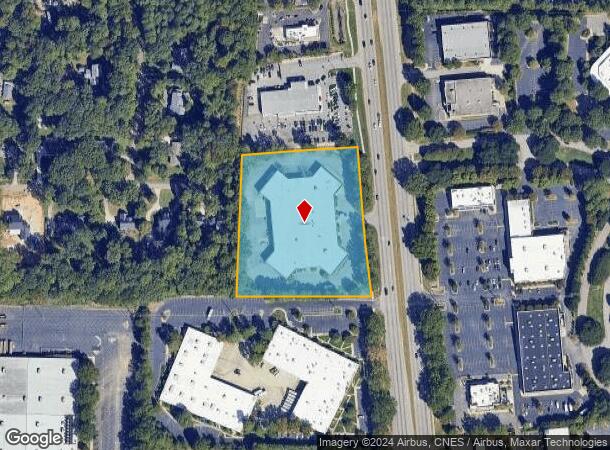  5301 Capital Blvd, Raleigh, NC Parcel Map