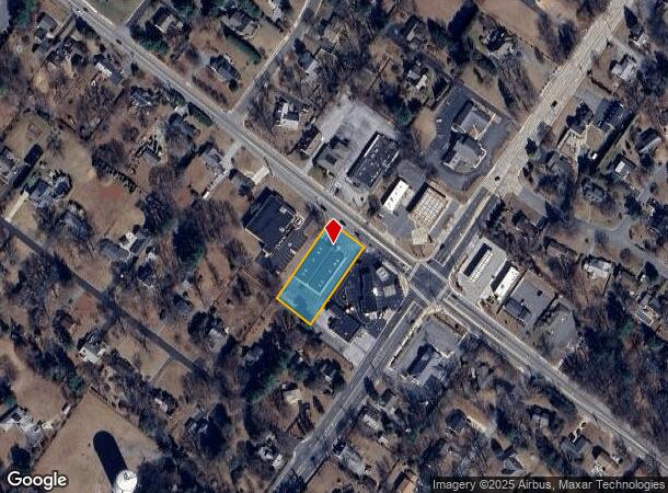  2502 Silverside Rd, Wilmington, DE Parcel Map