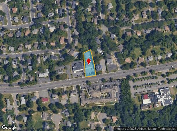 1802 Oak Tree Rd, Edison, NJ Parcel Map