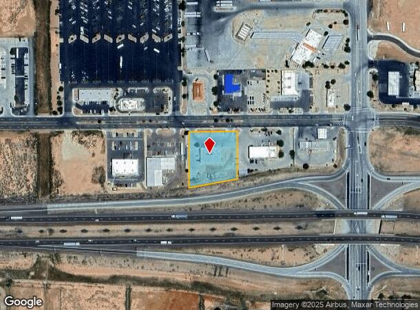 601 Mikes Pike St, Winslow, AZ Parcel Map