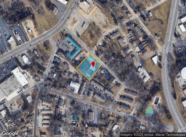  714 Scotland Ave, Gainesville, GA Parcel Map