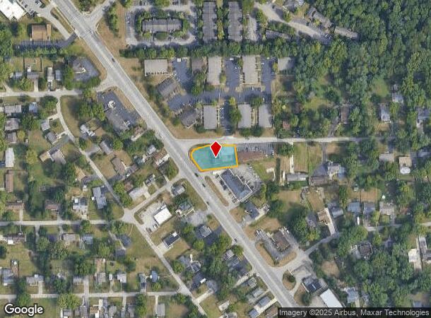  8700 N Main St, Dayton, OH Parcel Map