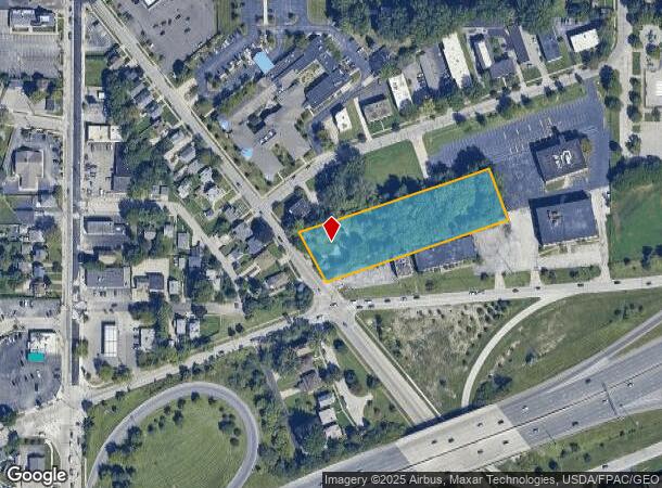  18805 Neff Rd, Cleveland, OH Parcel Map