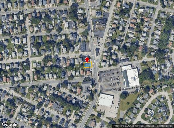 537 Pontiac Ave, Cranston, RI Parcel Map