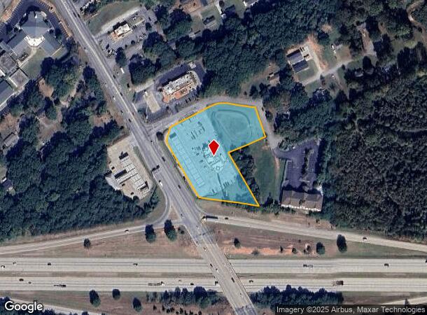 140 Candlenut Ln, Boiling Springs, SC Parcel Map