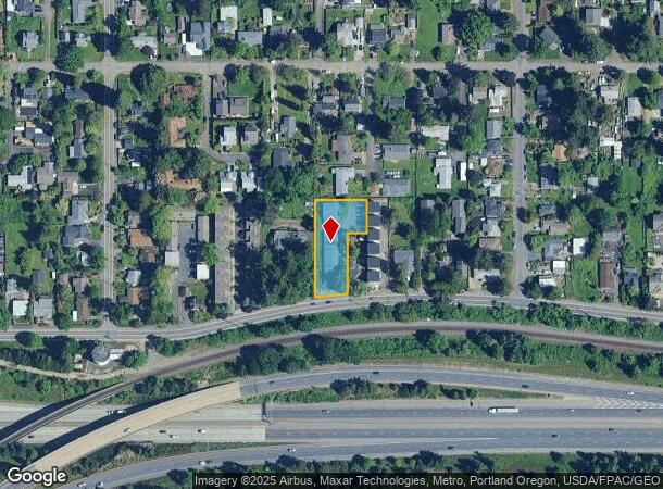 10705 Ne Fremont St, Portland, OR Parcel Map