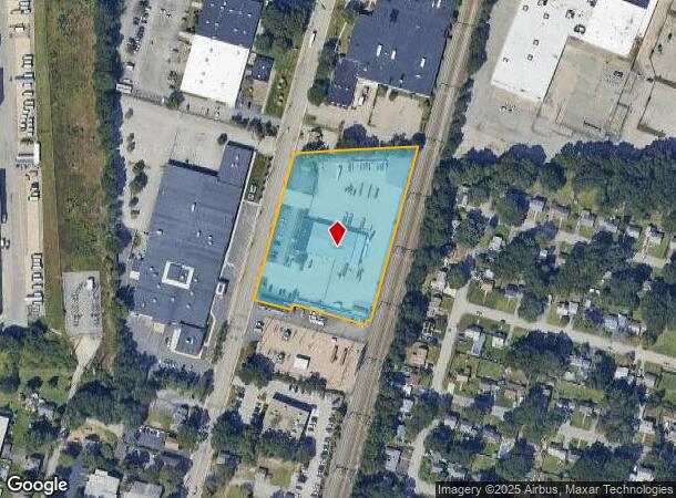 522 Jefferson Blvd, Warwick, RI Parcel Map