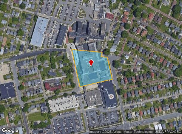 Collis Ave, Huntington, WV Parcel Map