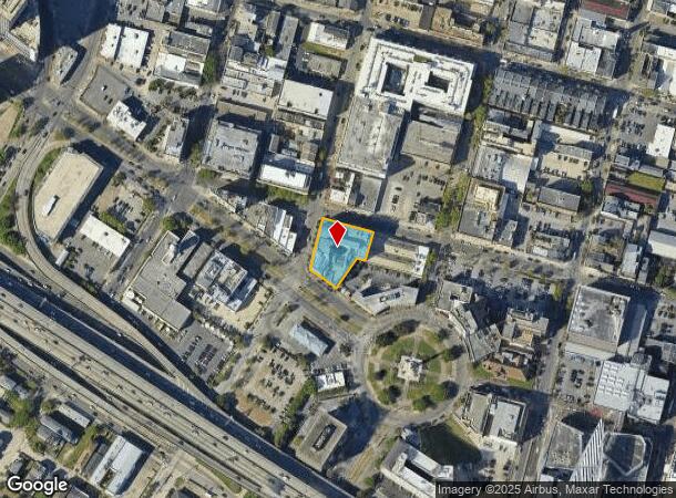 723 Howard Ave, New Orleans, LA Parcel Map