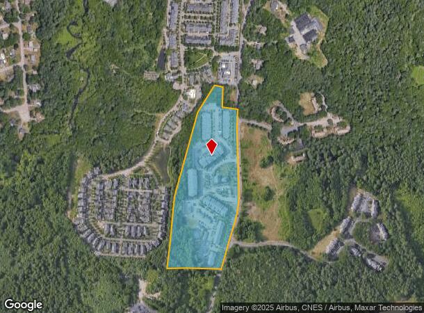 274 E Main St, Norton, MA Parcel Map