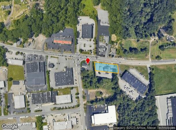 2174 Plainfield Pike, Cranston, RI Parcel Map