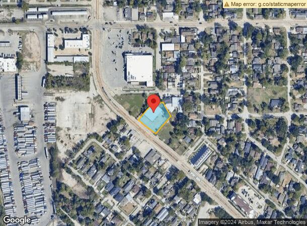  4000 Fulton St, Houston, TX Parcel Map