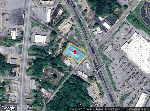  1607 Benning Dr, Columbus, GA Parcel Map