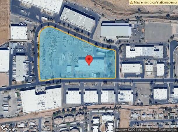  4010 S 22Nd St, Phoenix, AZ Parcel Map